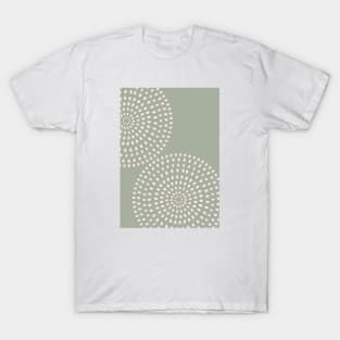 Boho Mid Century Dots 5 T-Shirt